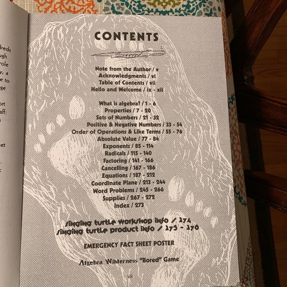 AWESOME HUGE Algebra Survival Guide book - Picture 5 of 5